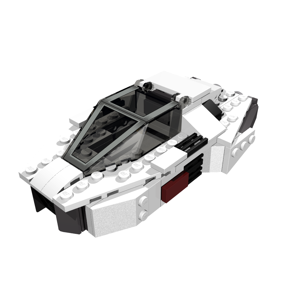 75098 Hovercar alternate build