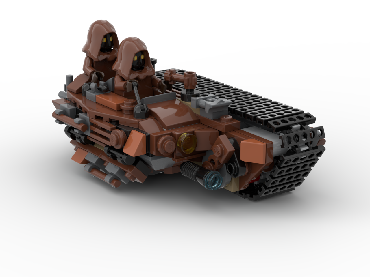 Jawa's Speeder alternate build