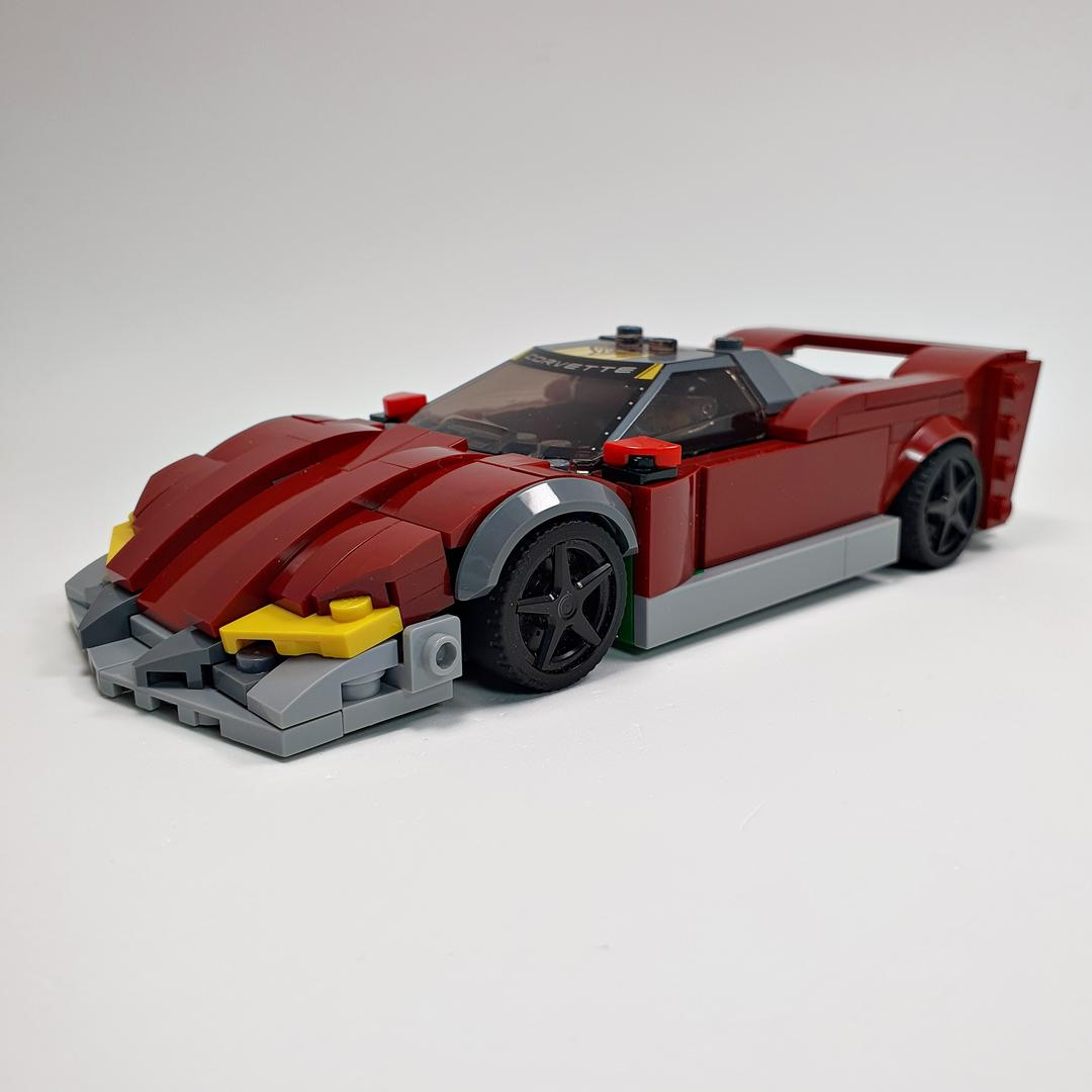 76903 Racing Car2 alternate build
