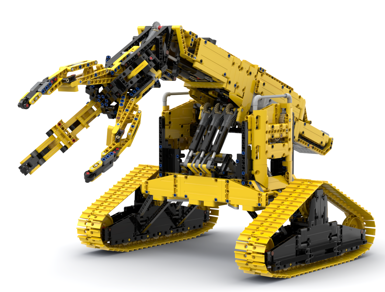 MANIPULATOR CRAWLER MK-2