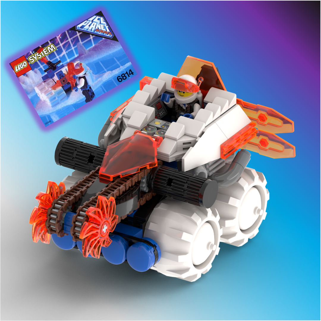 Heavy Ice Breaker - 6814