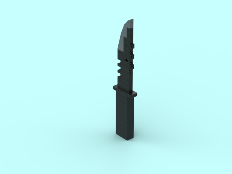 A lego knife