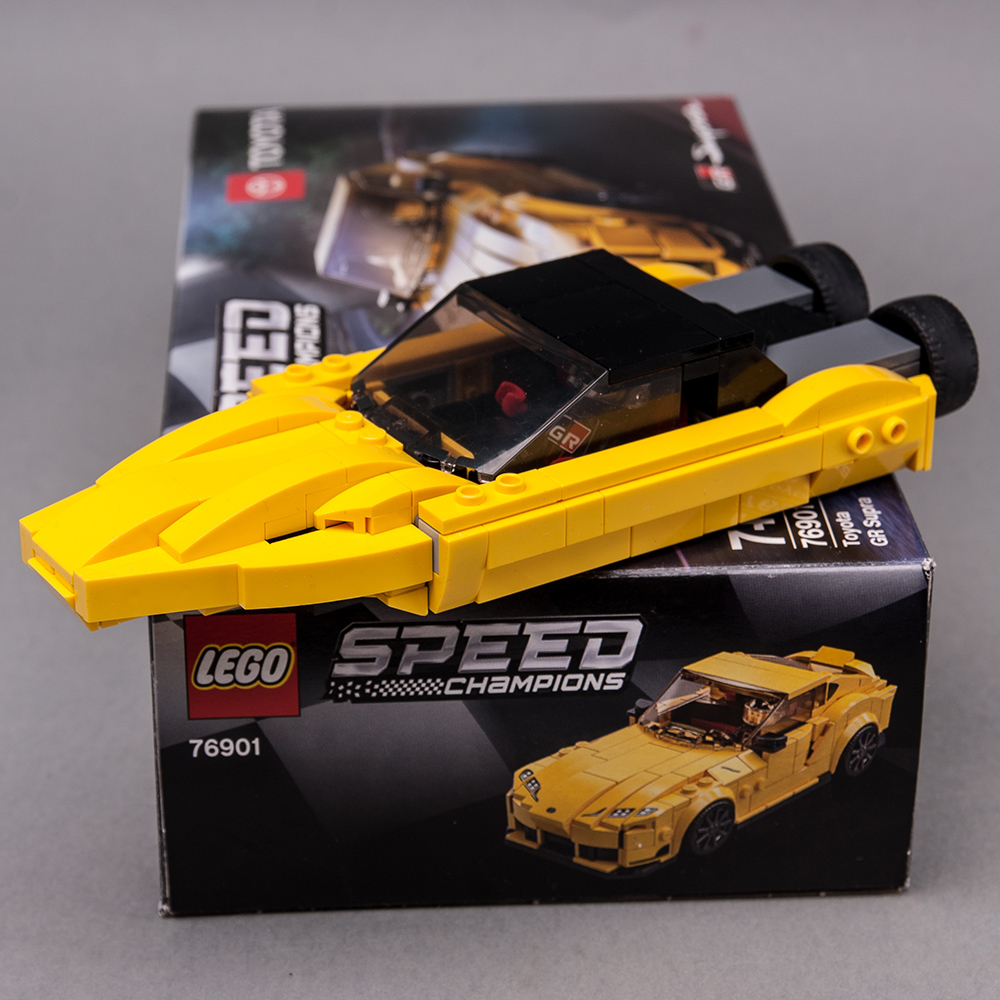 76901 Speedboat alternate build