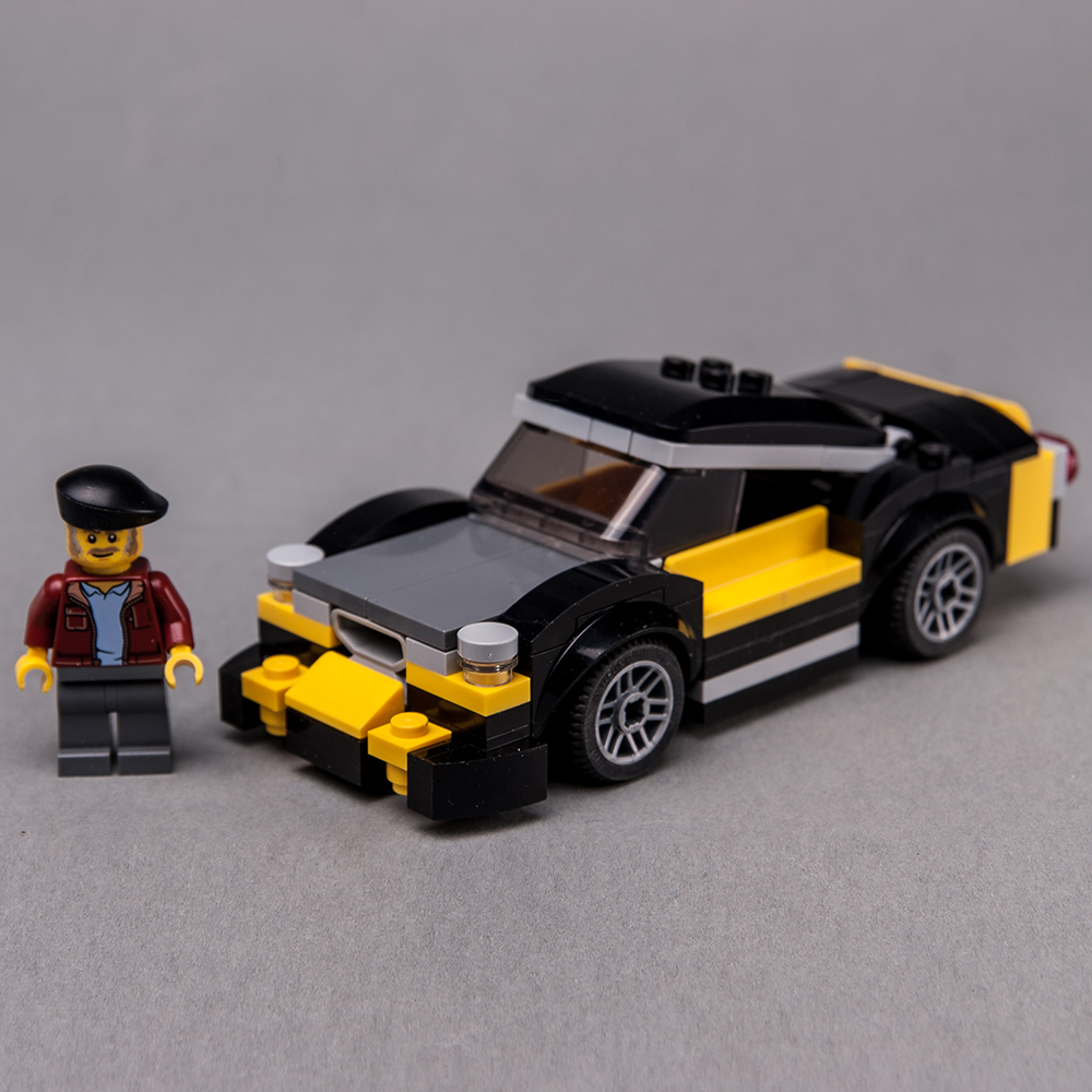 40532 Cool Sportscar alternate build