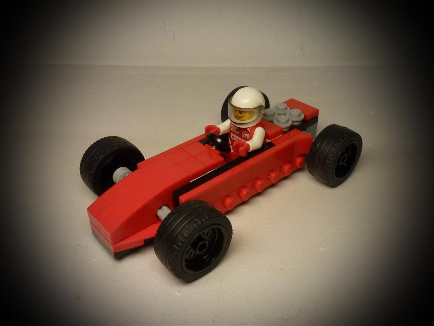 75879 1960s F1 Car alternate build
