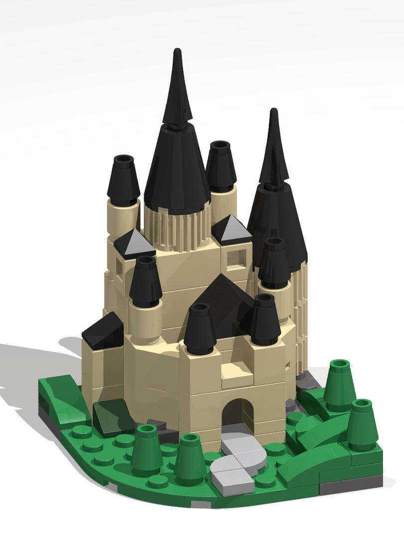 Micro Castelo 3 em 1