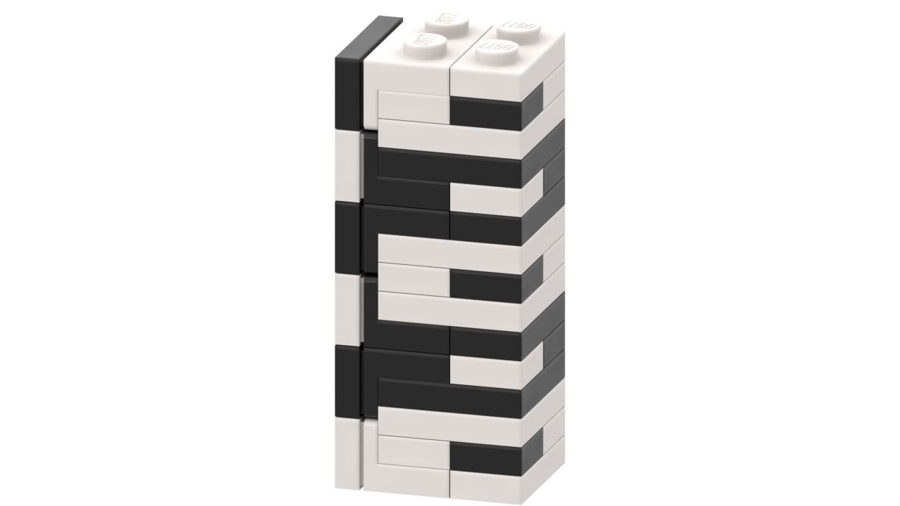 Brickometer - brick, plate, and stud ruler