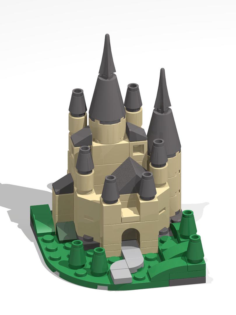 Micro Castelo 3 em 1 TAN DBG