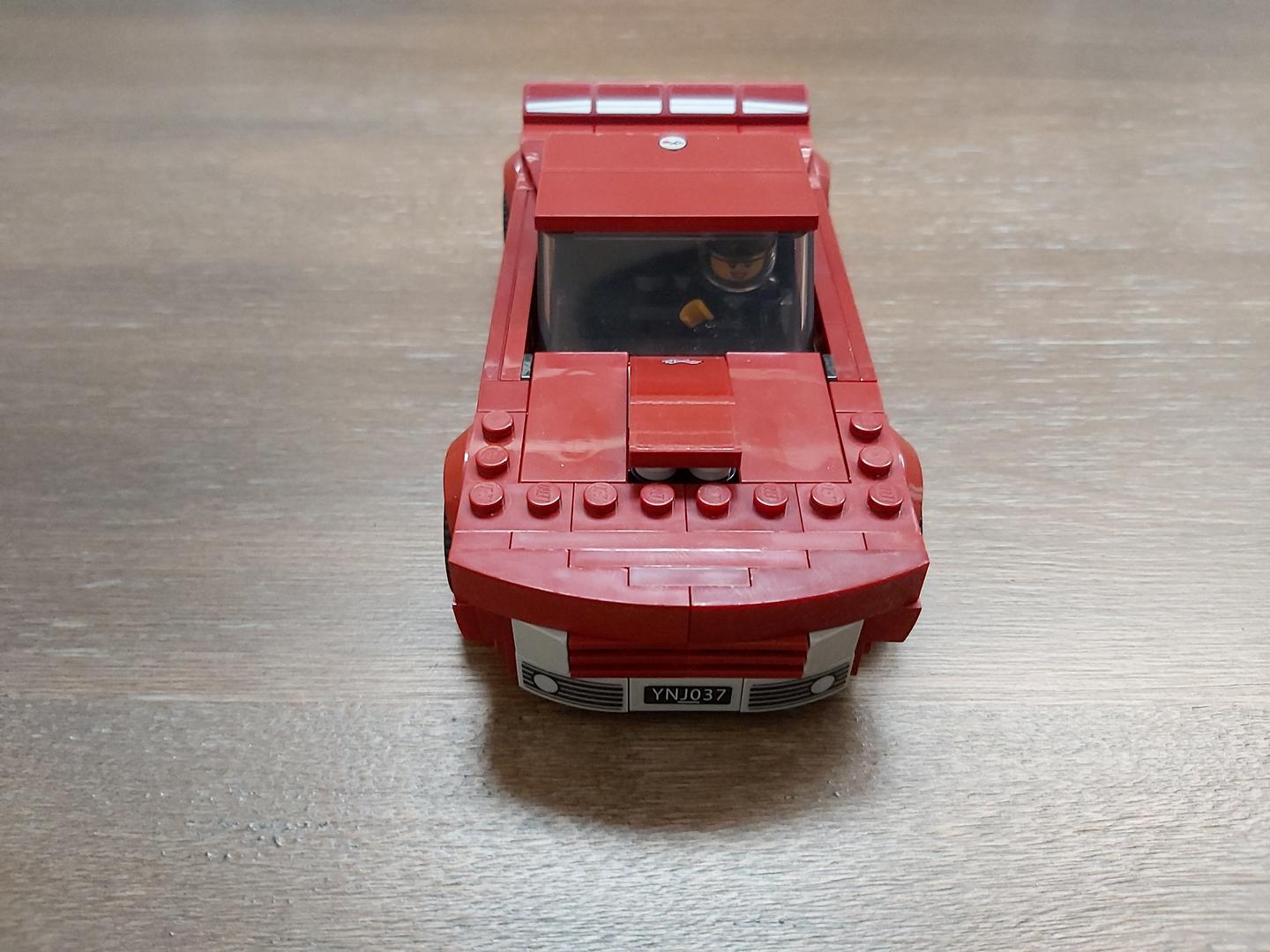 Mustang Alternate alternate build