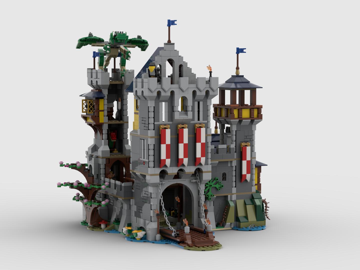 Blue Knights Castle
