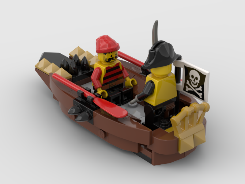 Pirate Boat