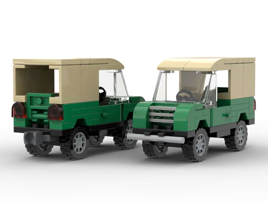Land Rover Defender Series 1
