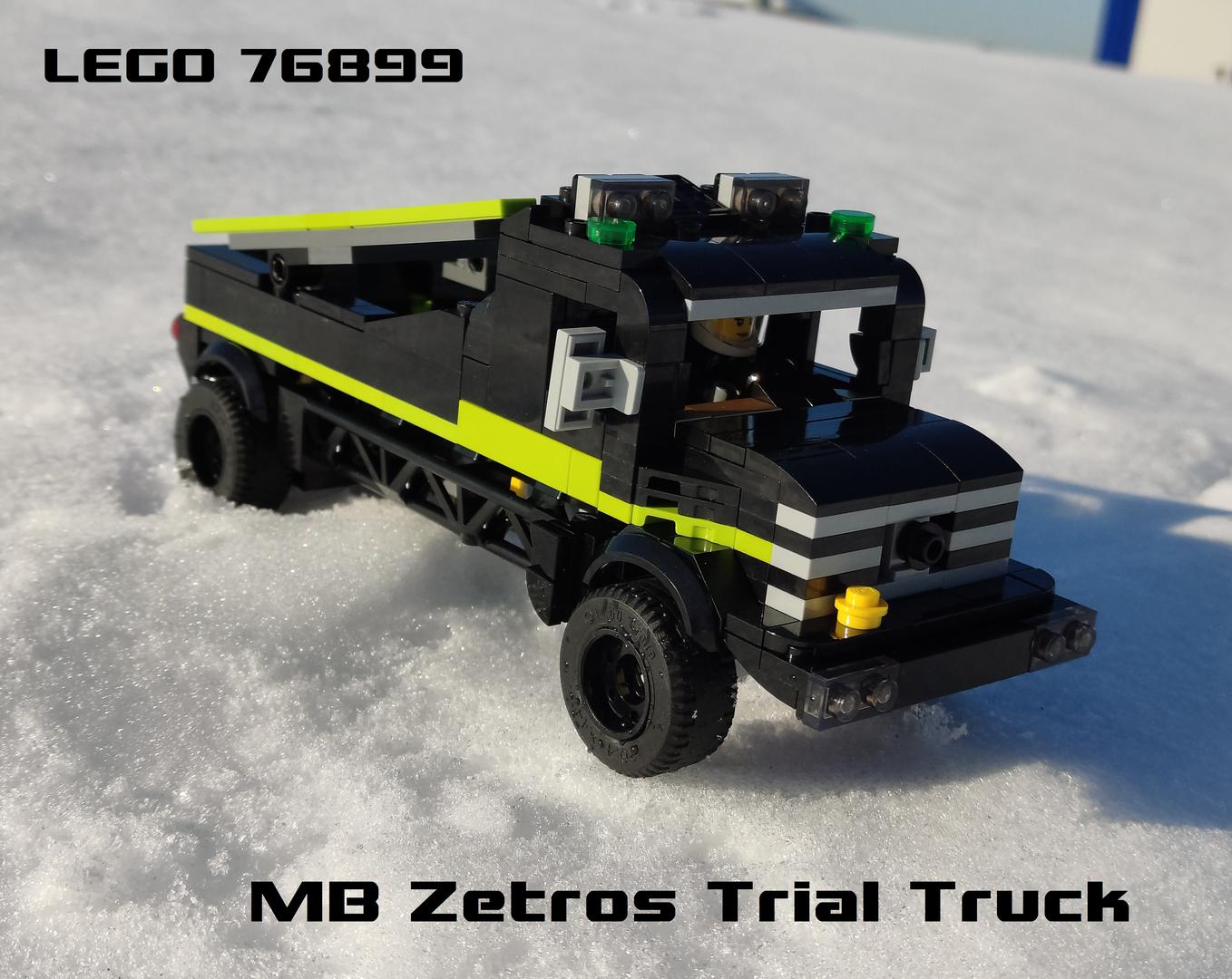 76899 MB Zetros Trial Truck alternate build