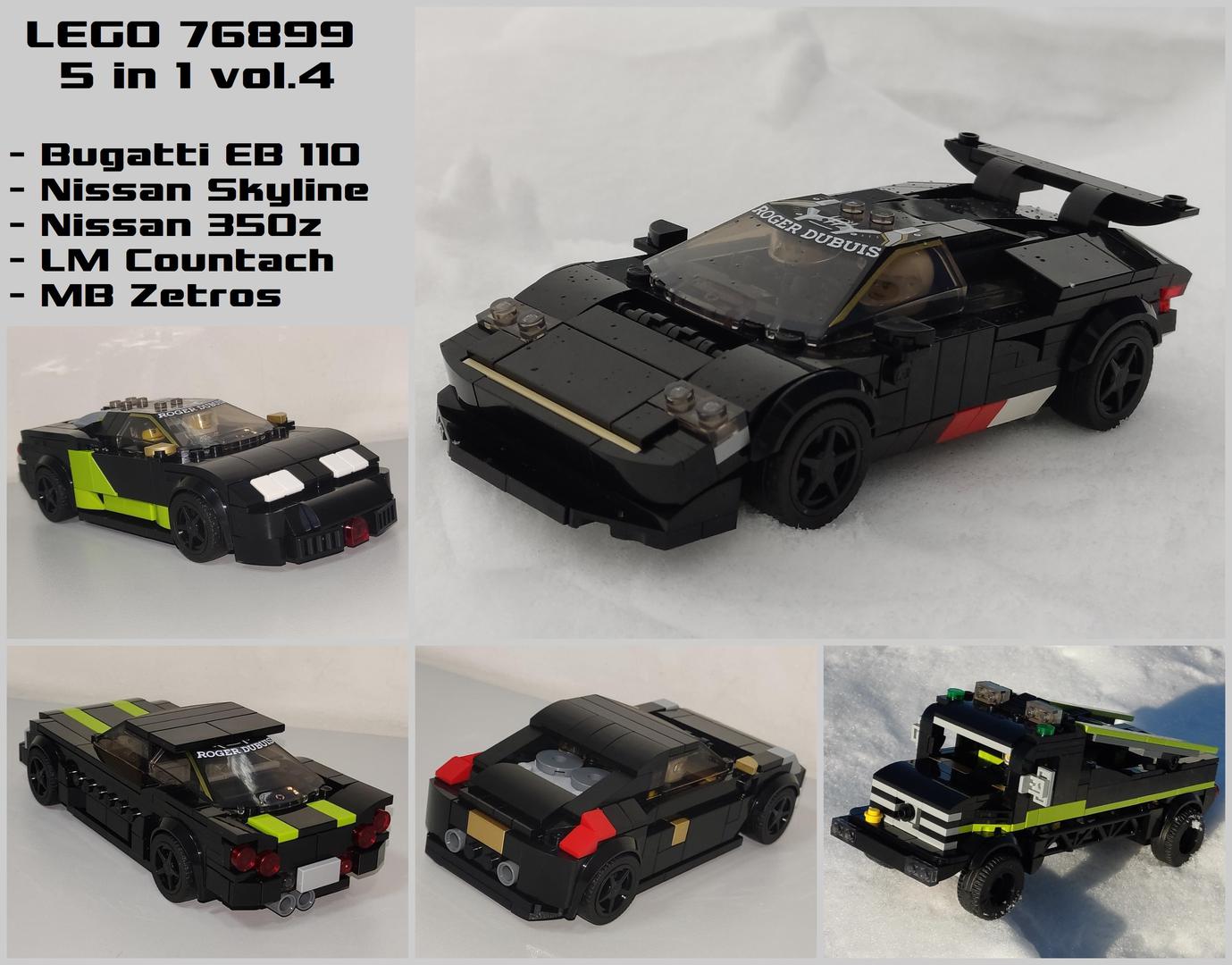 76899 5 in 1 vol.4 alternate build