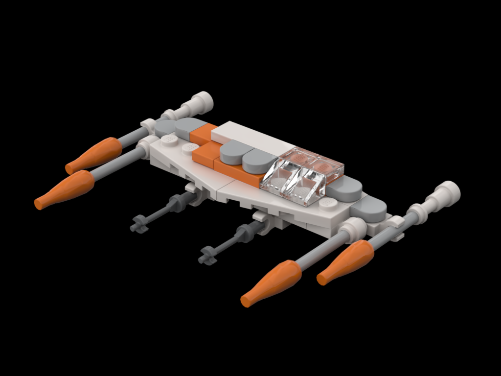 Spaceship 4 (30386 C Model) alternate build