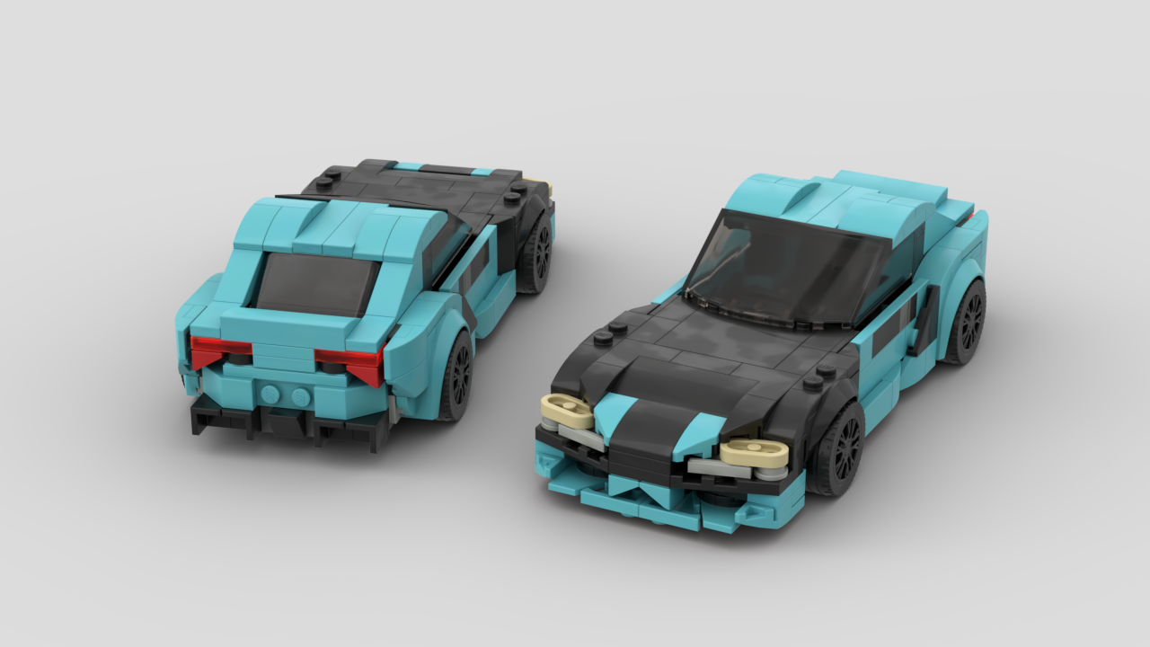 Toyota Supra alternate build