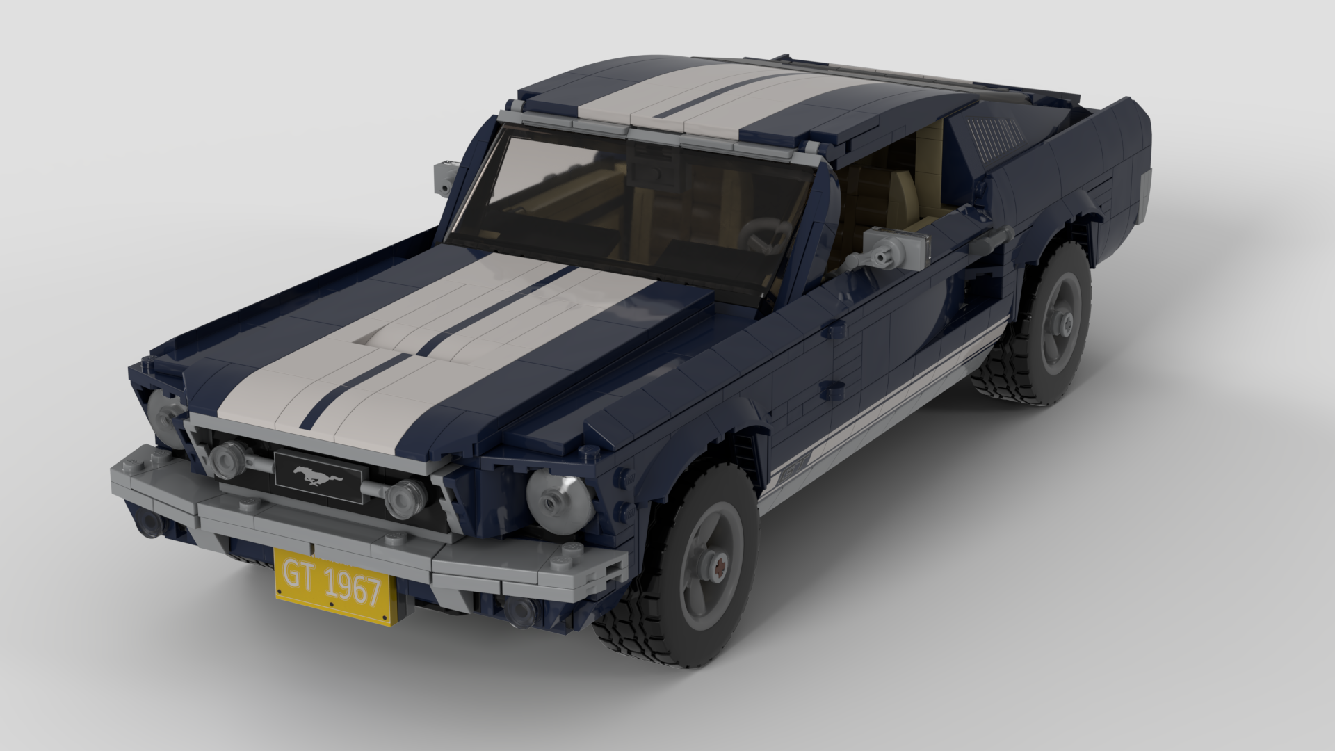 Ford Mustang 10265 MOD