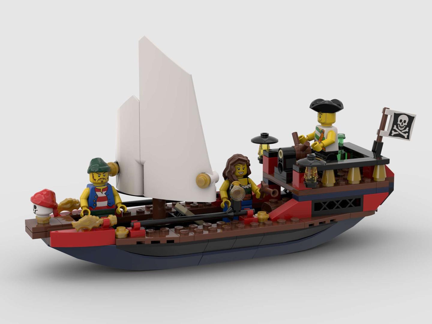 Pirate Sailboat Vers.2