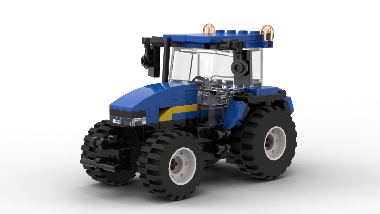 New Holland Tm155