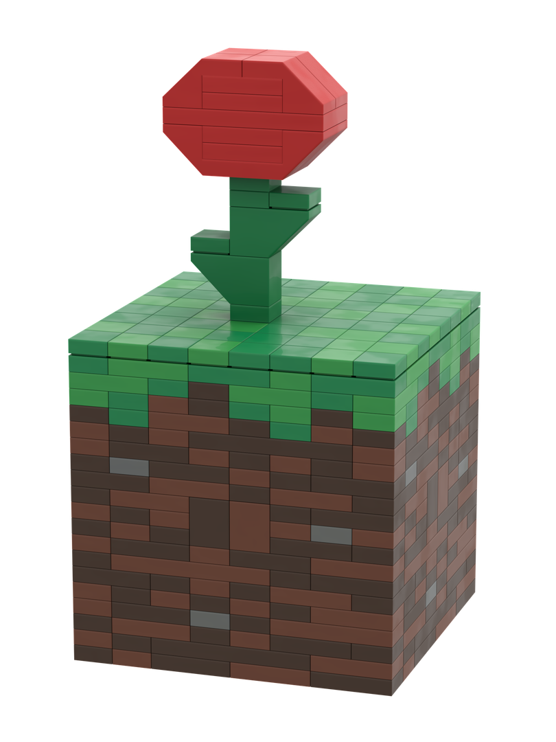 Mine Craft Grass Block