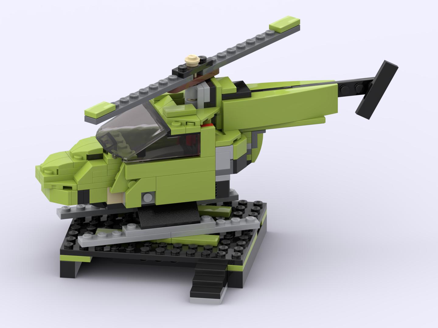 Lamborghini Helicopter alternate build