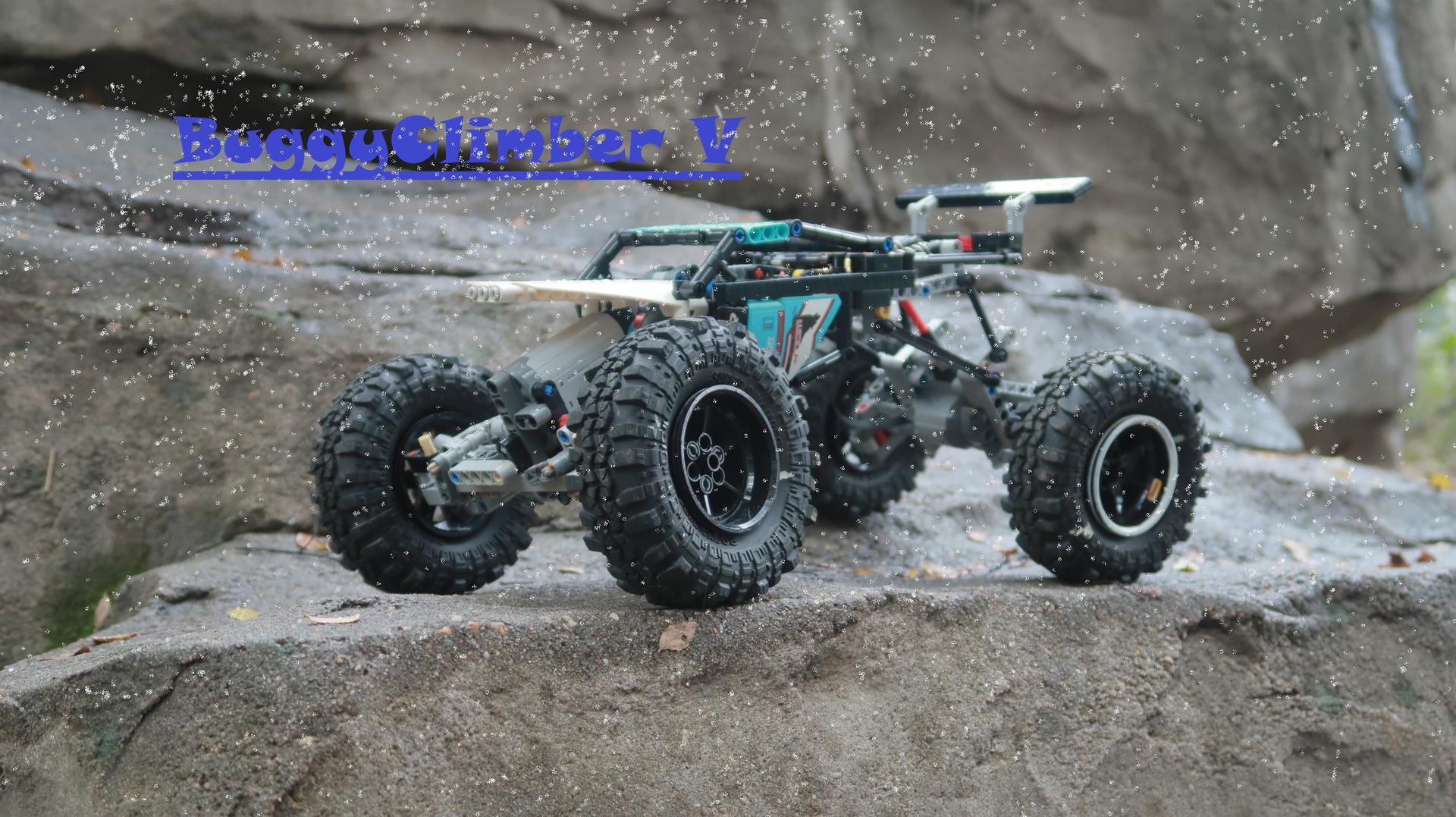 Lego Technic crawler "BuggyClimber V"