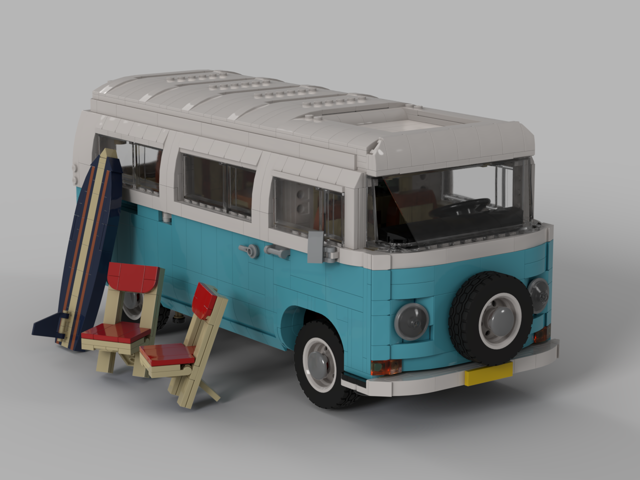 Volkswagen T2 10279 MOD