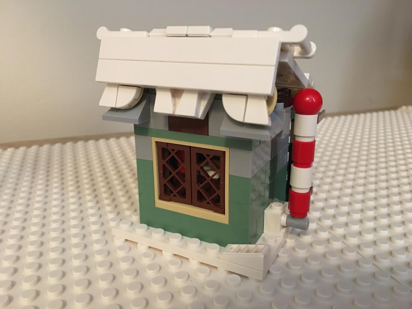 Little Shed alternate build