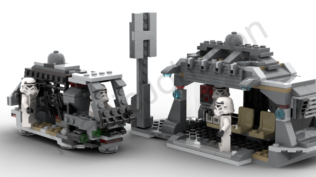 Imperial Busstation alternate build