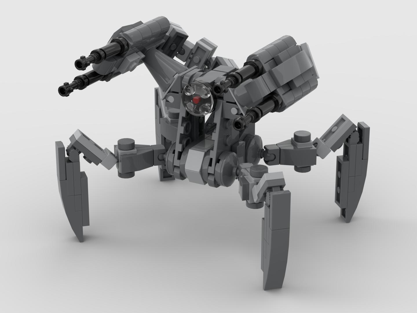 Scorpenek annihilator droid