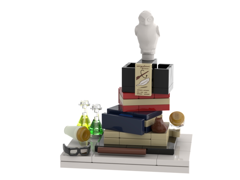 Hogwarts icons micro (Alternate version)