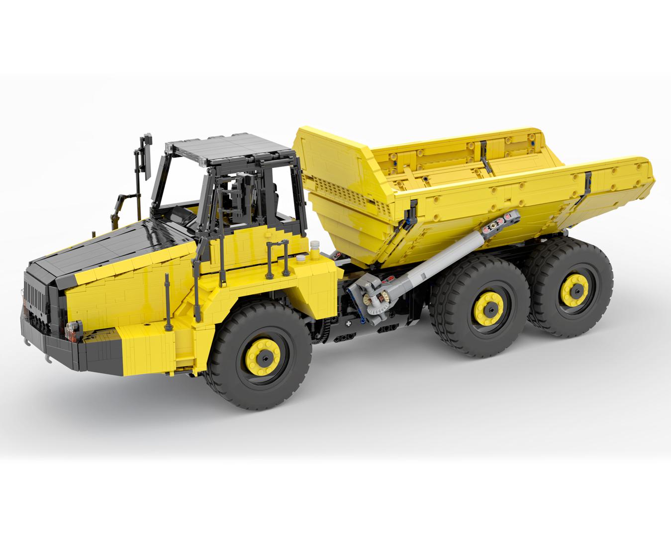 Komatsu HM300-2 Articulated Dump Truck