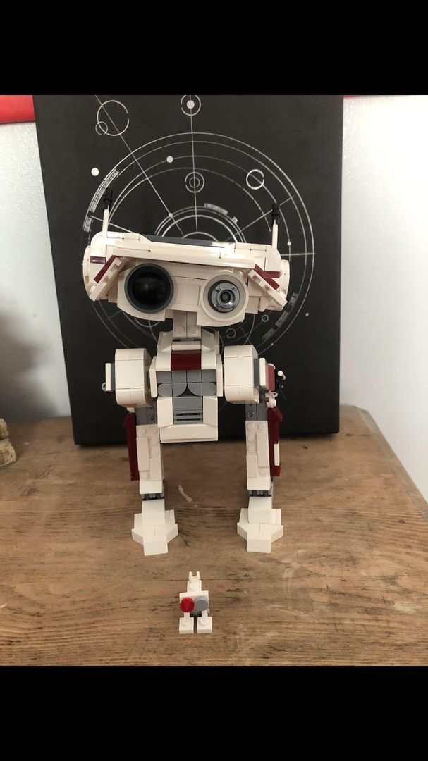 BD-1 (MOC-101346) - LEGO MOC | MOC Tracker