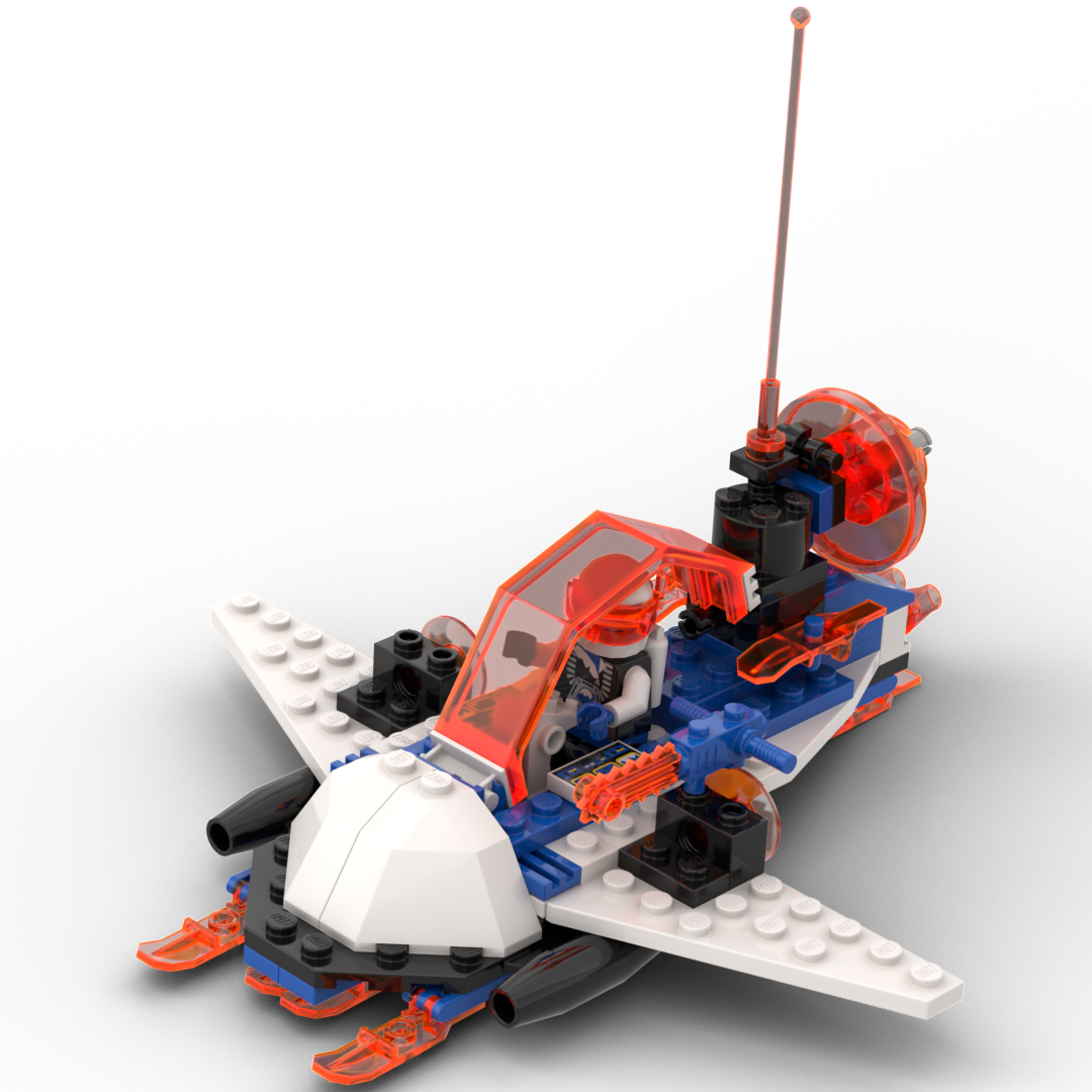 MOC-6879 ice speeder