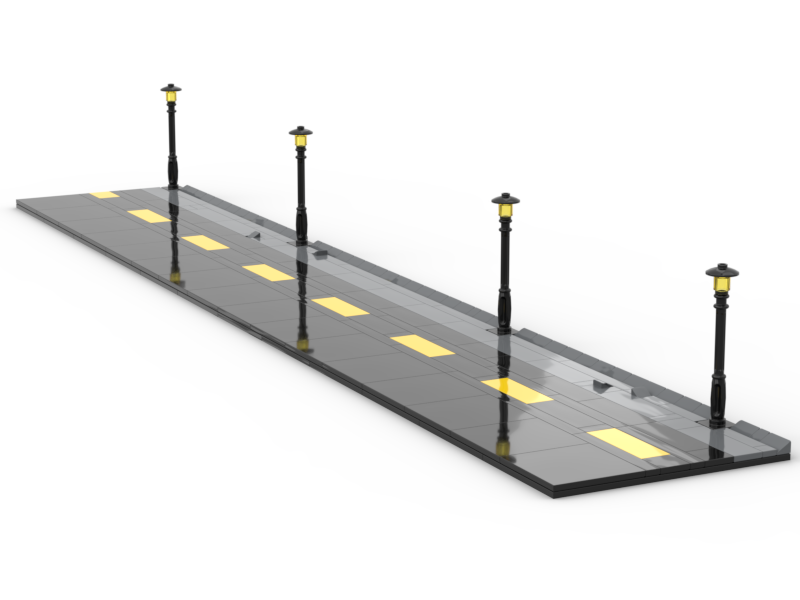 modular street section