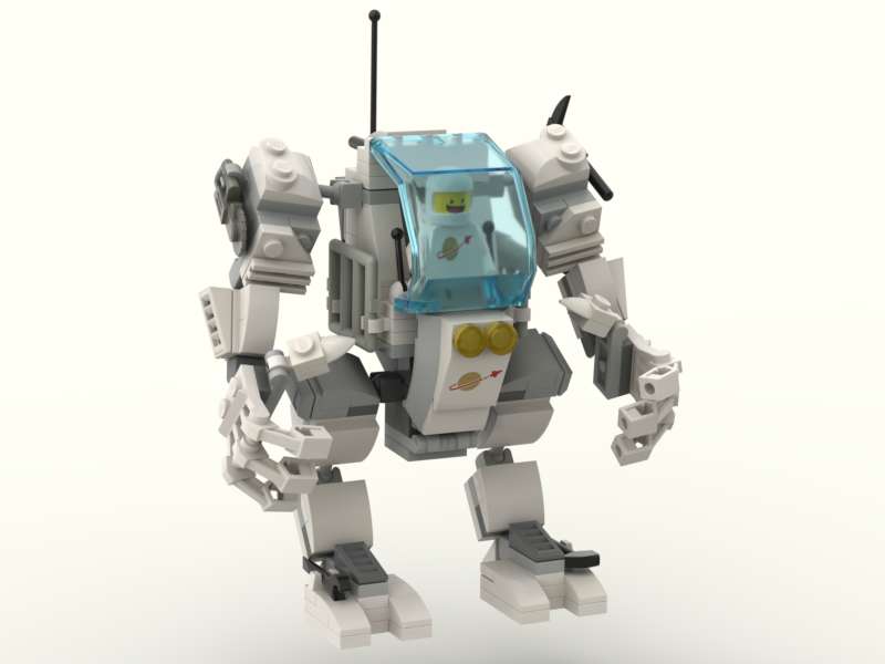 Exo suit Space classic