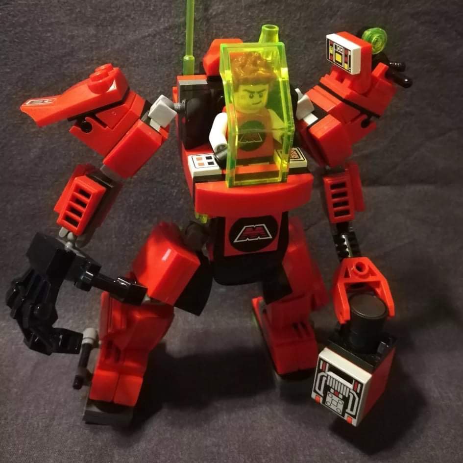 Exo suit Magran Tron Emergency Intervention Squad