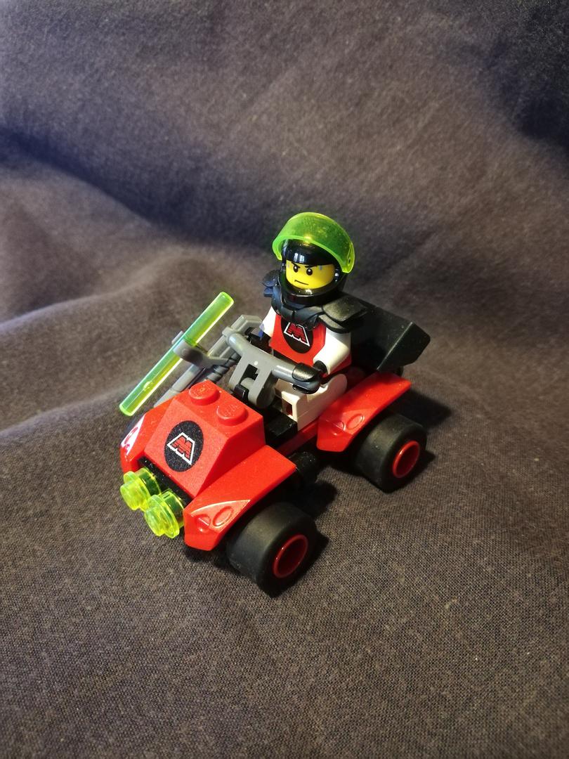 Mini Soldier Kart M TRON