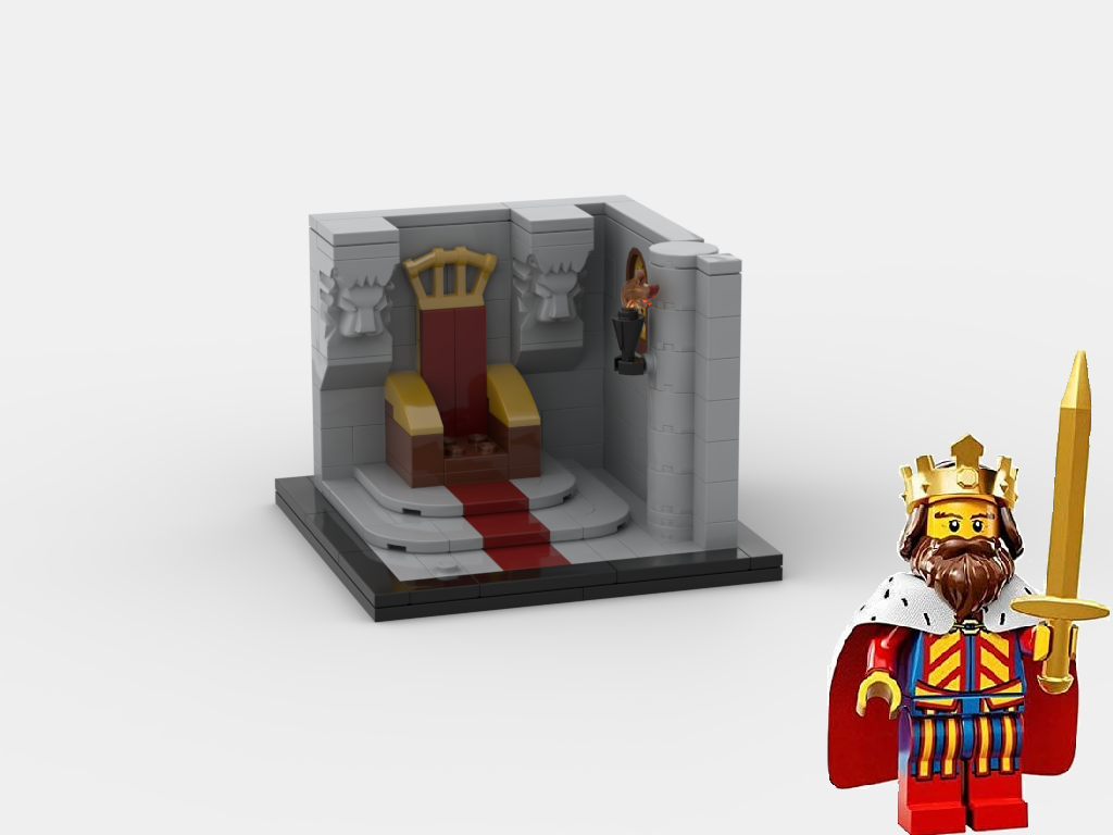 Display Base for The King