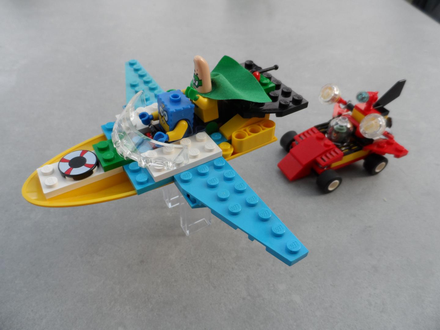 Escape of the Heroic Heroes 3815