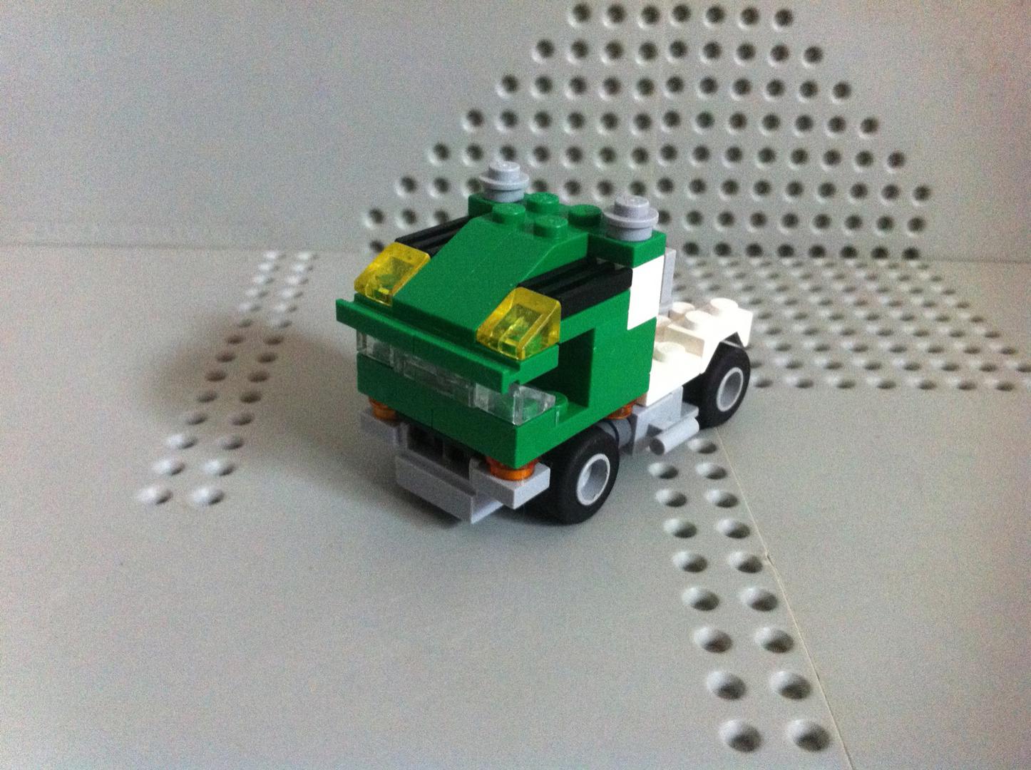 5865 European Semi Cab