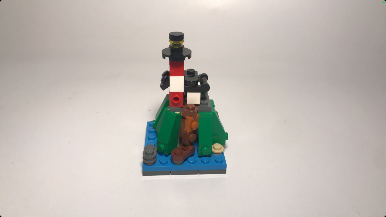 31108 - The Lovely Lonely Little Lighthouse (MOC-101557) - LEGO MOC ...