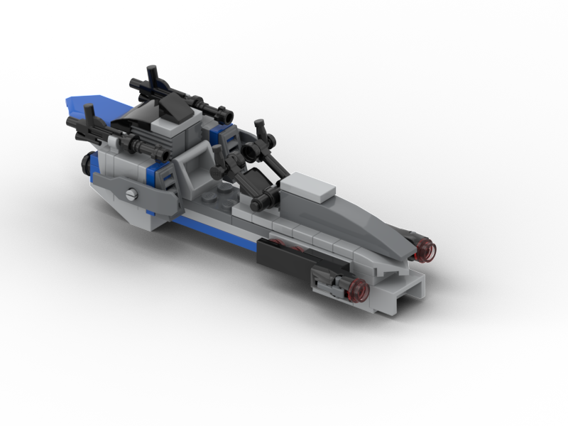 Alternate Speeder Build alternate build