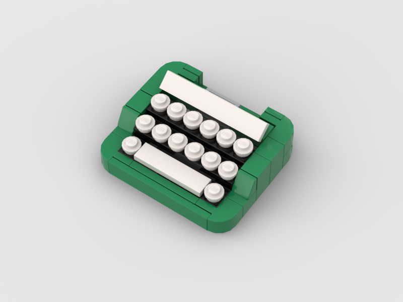 Micro typewriter