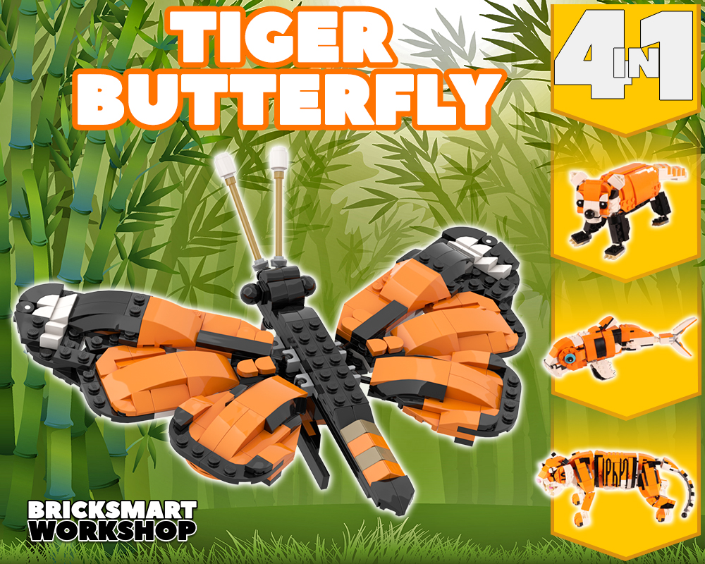 Tiger Butterfly 31129 Alternate