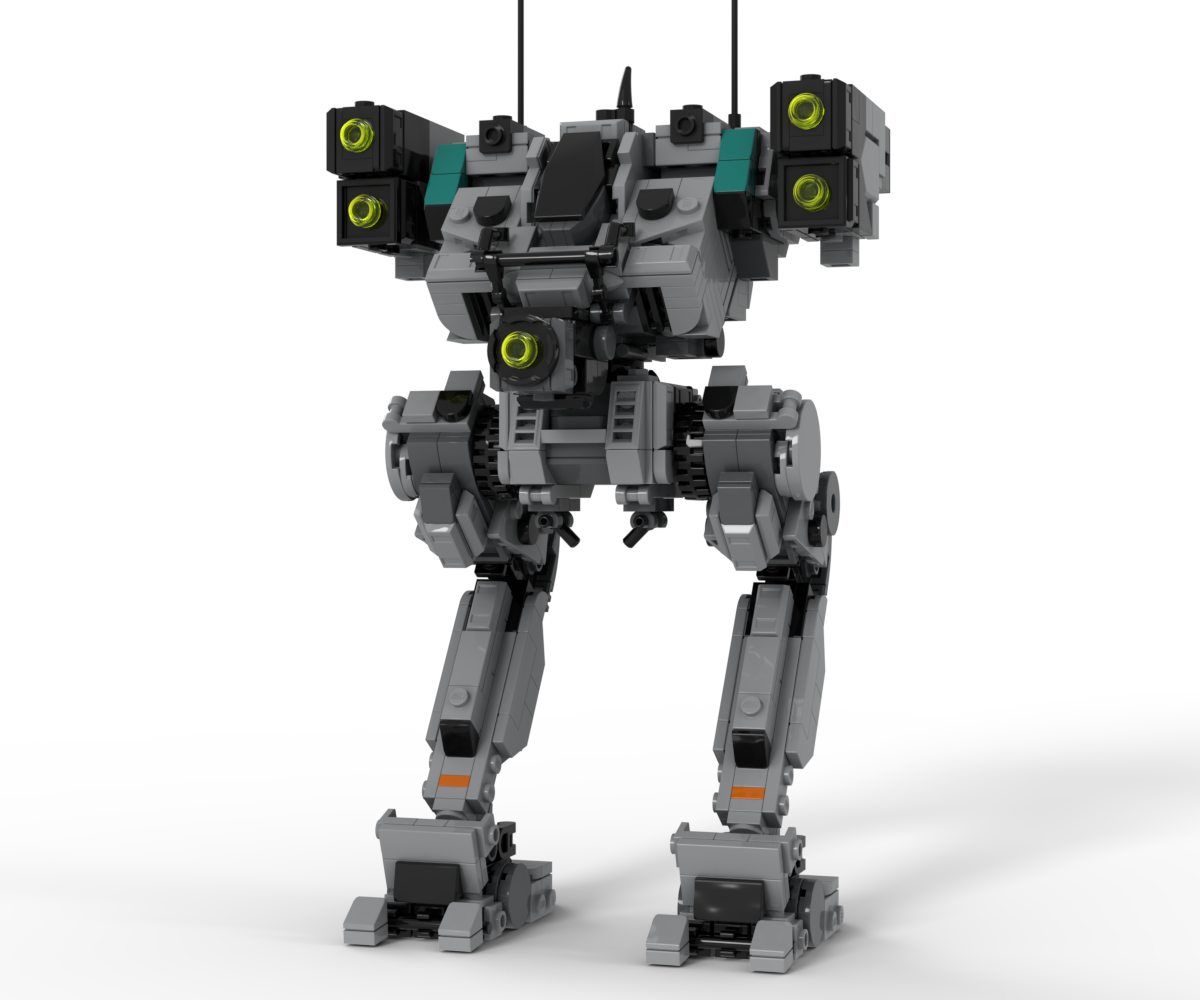 Flea BattleMech