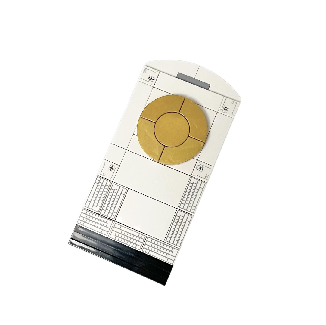 Death Star Plans Data Card