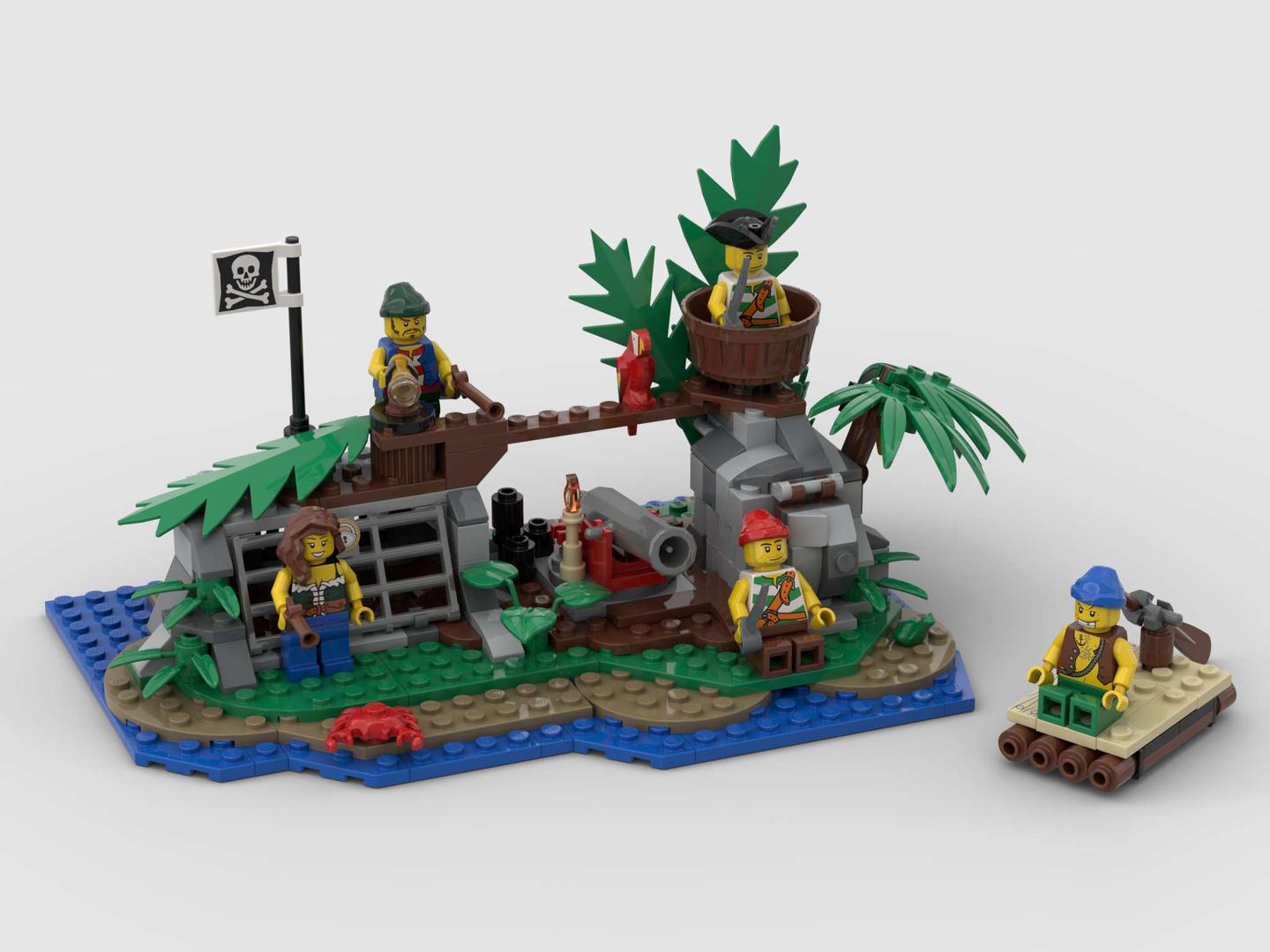 Pirate Island Vers.2