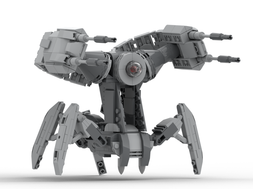 Scorpenek-Droid-Minifigscale-LEGO-MoC-by-papaglop