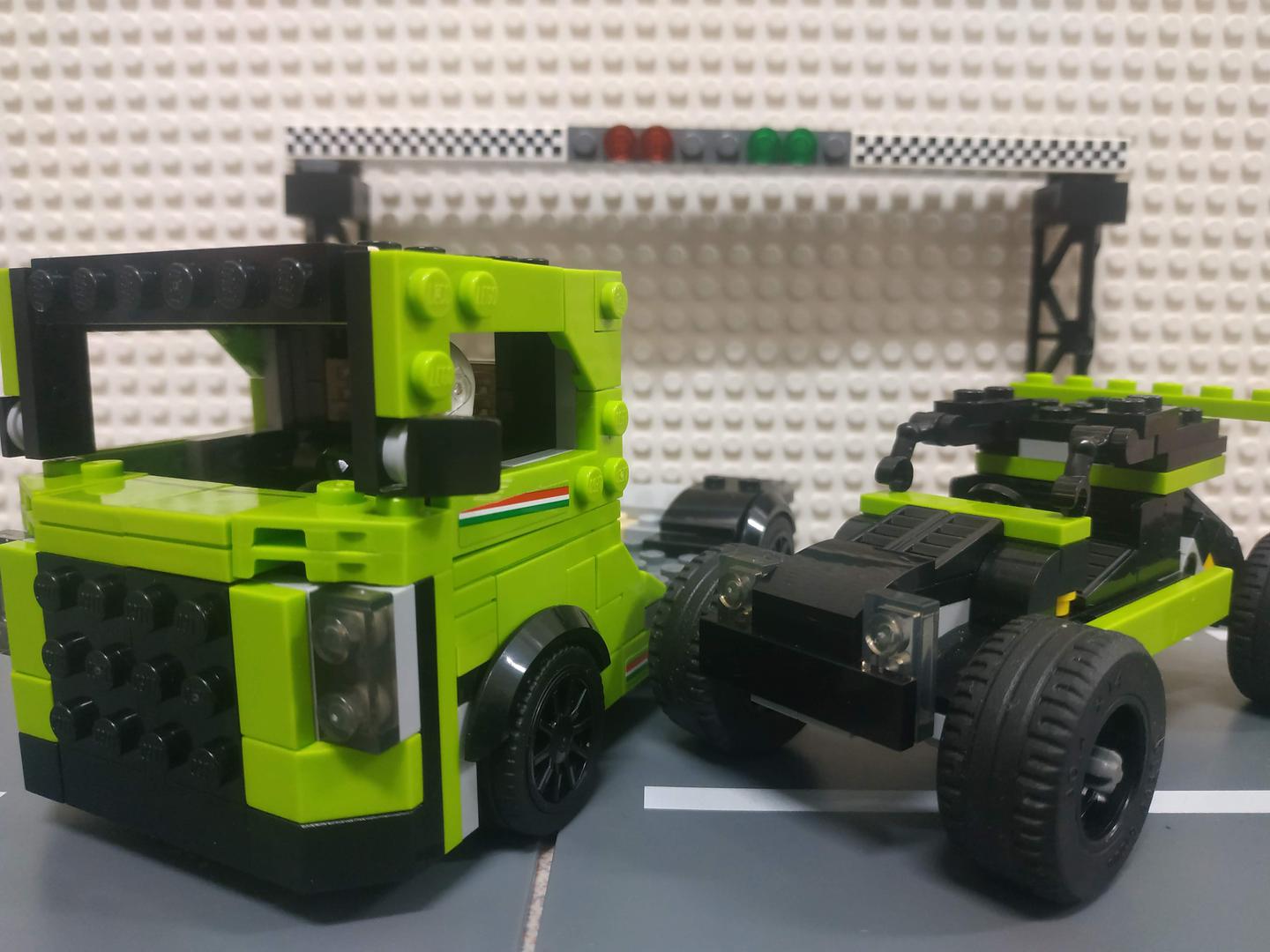76899 Truck and Buggy alternate build